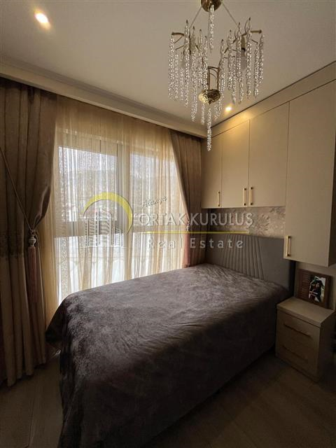 Alanya Mahmutlar Travok Tower Satılık 2+1 Eşyalı Daire