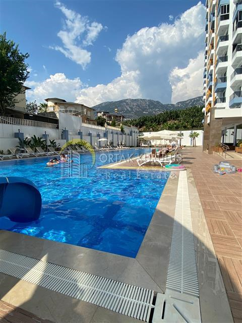 Exodis Hill Residence Mahmutlar Satılık 1+1 Daire | Kod 6587