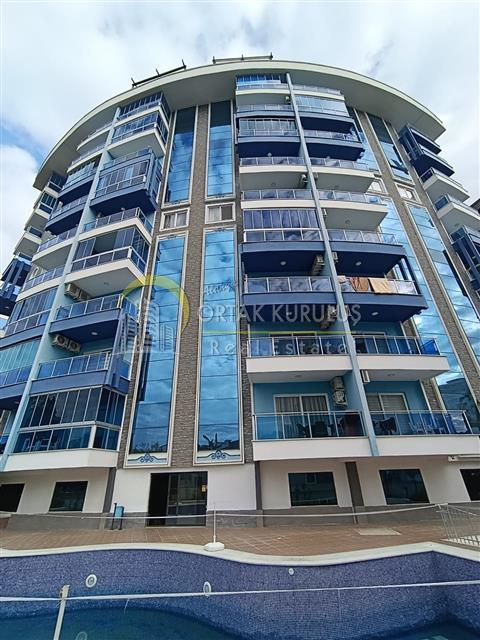 Alanya Mahmutlar Blue Tower Satılık 1+1 Eşyalı Daire | Kod 6592