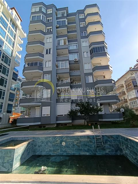 Alanya Mahmutlar Taşkent Apt. Satılık 2+1 Ayrı Mutfak Daire