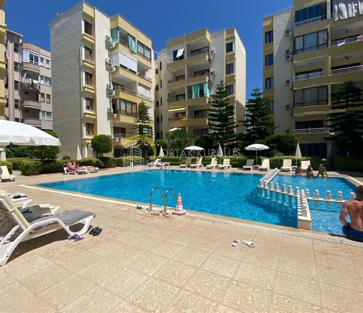Alanya Mahmutlar Satılık 1+1 Eşyalı Daire | Denize 300m | Kod 6602