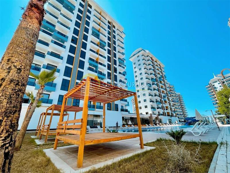 Alanya Mahmutlar Exodus Hill'de Satılık 1+1 Otel Konseptli Daire