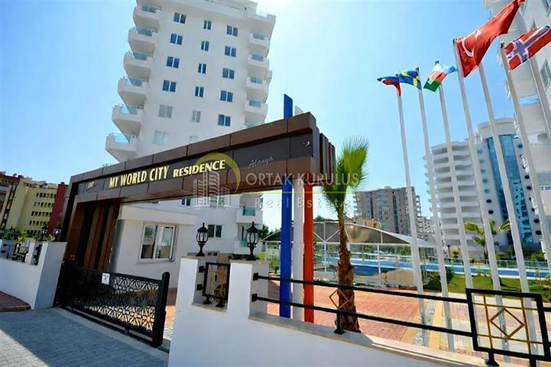 Mahmutlar My World Rezidans Satılık 2+1 Daire - 115m² | Kod: 6631