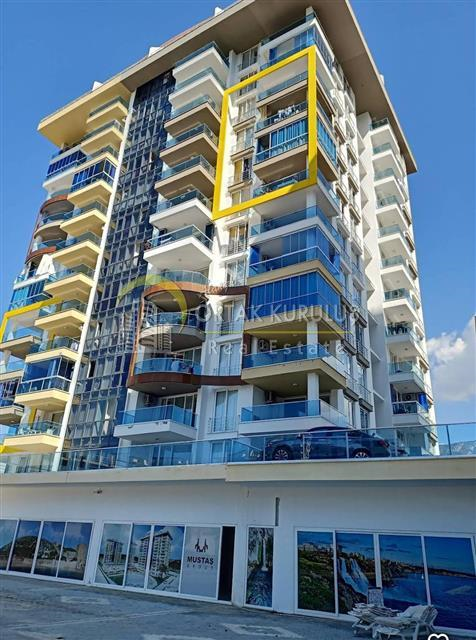 Mahmutlar Satılık 1+1 Daire | Full Eşyalı & Havuzlu | Kod: 6634