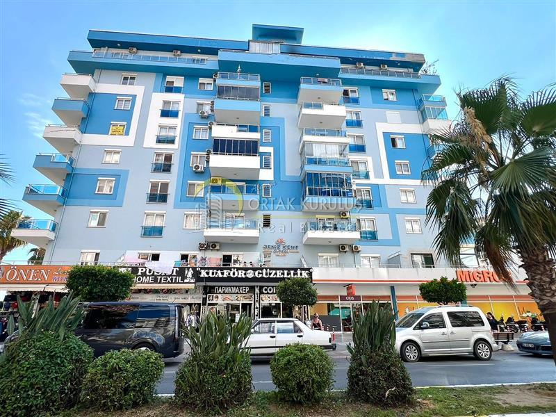 Alanya Mahmutlar'da Full Deniz Manzaralı Satılık 3+1 Daire - Kod 6636