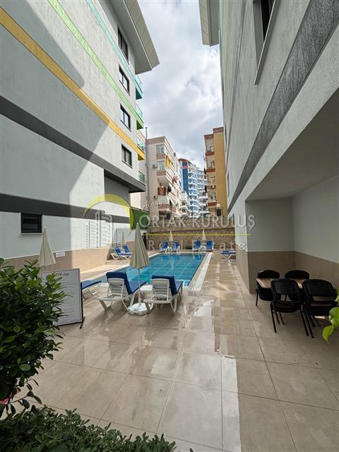 Alanya Mahmutlar Satılık 1+1 Daire | Konak Garden Life - Kod 6651