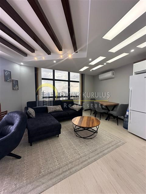 Alanya Mahmutlar Satılık 2+1 | Liberty Deluxe Deniz Manzaralı & Eşyalı