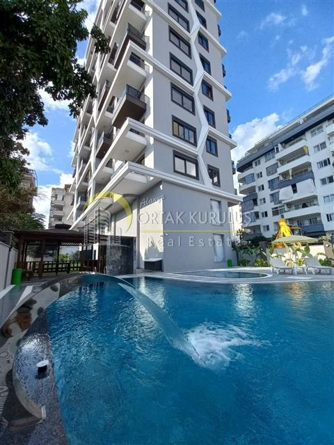 Mahmutlar Satılık 2+1 Daire | Sonas Diamond Residence | Deniz Manzaralı