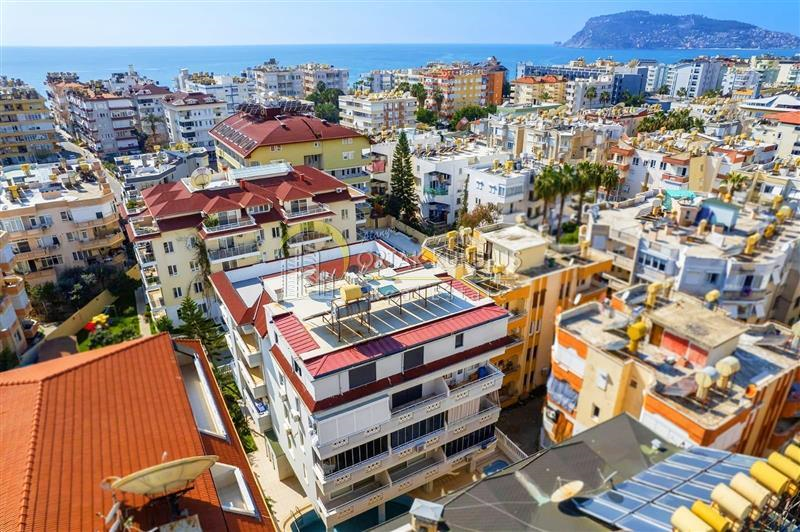 Alanya Mahmutlar Loya Residence till salu möblerad 1+1-lägenhet