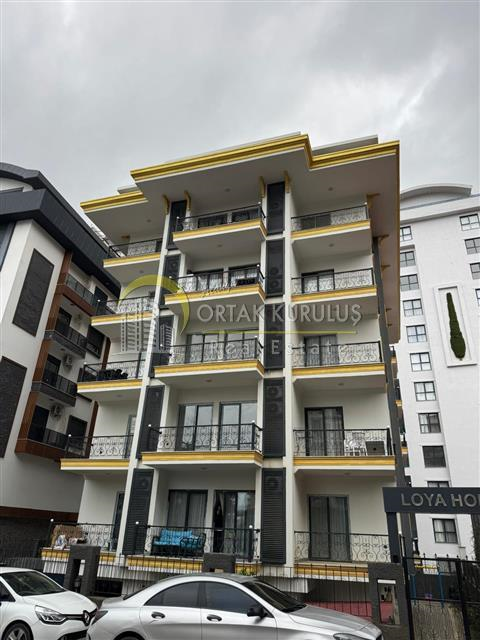 Furnished 1+1 apartment for sale at Loya Residence, Mahmutlar, Alanya.