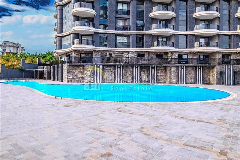 Alanya Mahmutlar Liberty Deluxe Satılık 2+1 Full Deniz Manzaralı