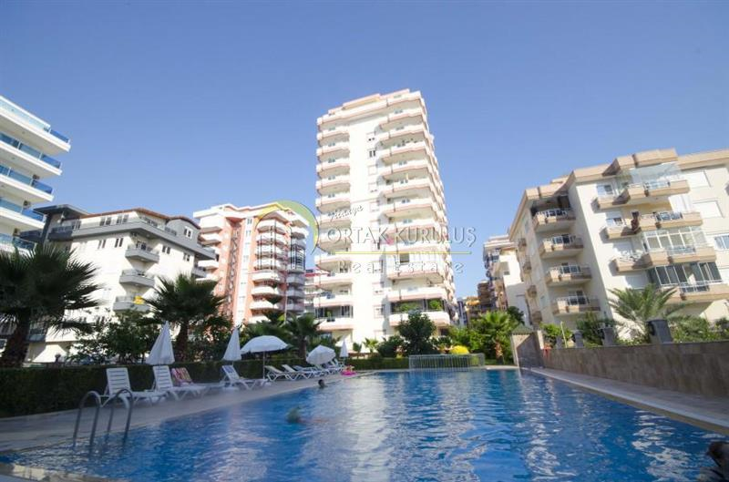 Alanya Mahmutlar Vatandaşlığa Uygun Satılık 2+1 | Ak Hayat Residence