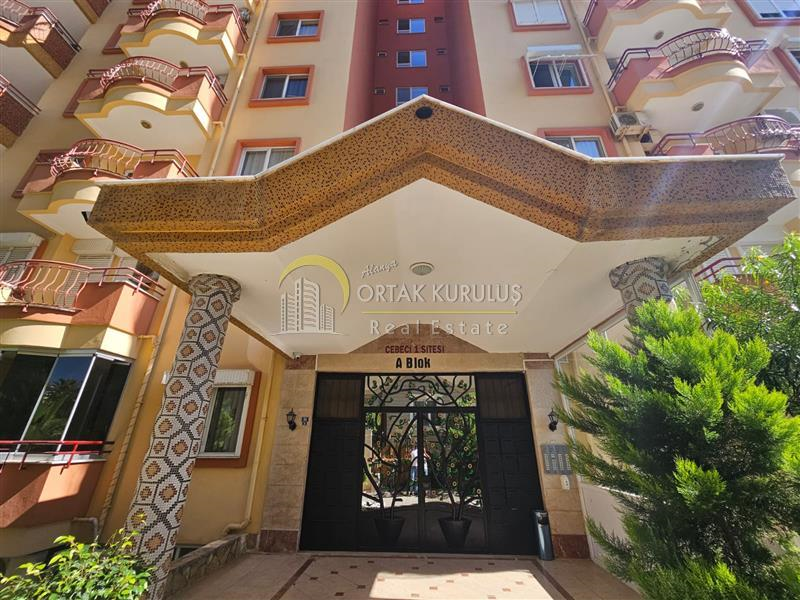 Mahmutlar Cebeci 1 Residence Satılık 2+1 Full Tadilatlı Daire