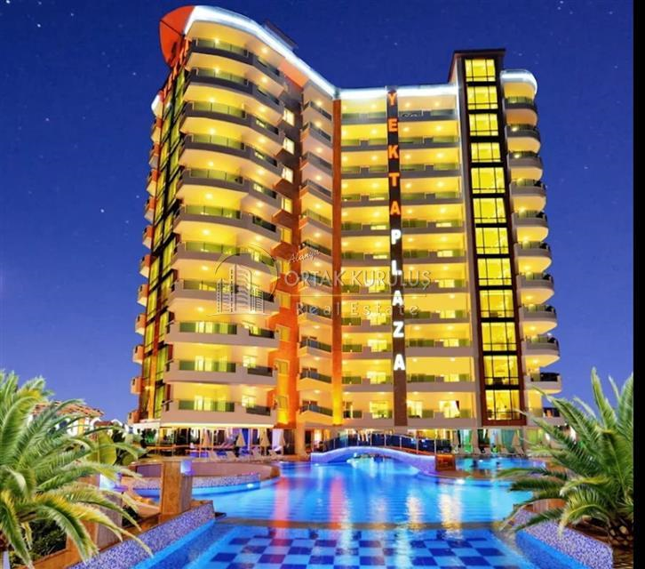 Alanya Mahmutlar Satılık 2+1 Lüks Daire | Yekta Plaza Residence