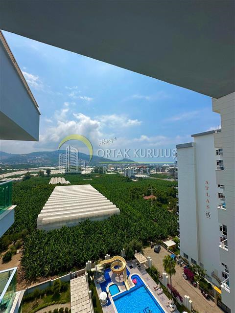 Alanya Mahmutlar Satılık 1+1 Daire | Gold Aura 3 Residence