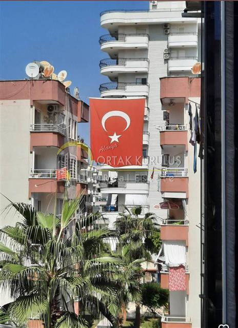 Alanya Mahmutlar Satılık 1+1 Full Eşyalı Daire - Denize 300m