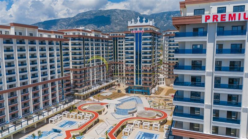 Yekta Kingdom Premium'da Ultra Lüks 2+1 | Alanya'nın Kalbinde Yaşam