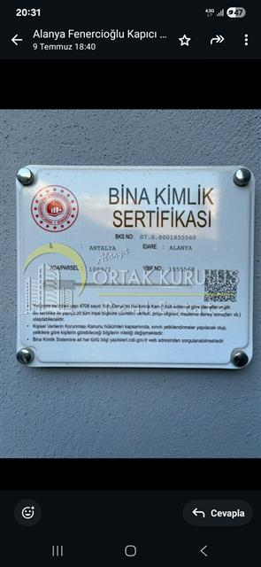 property for sale Mahmutlar 80156