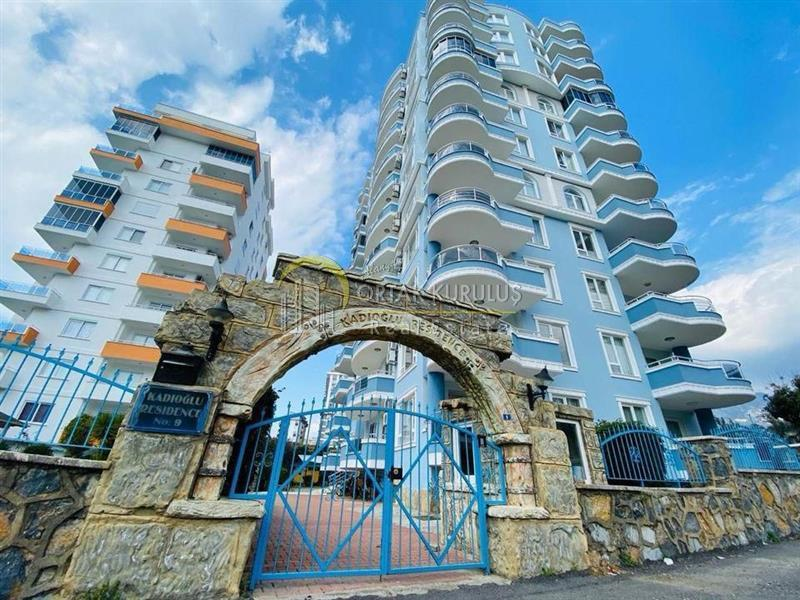 Mahmutlar'da Eşyalı Satılık Geniş 2+1 Daire | Kadıoğlu Residence