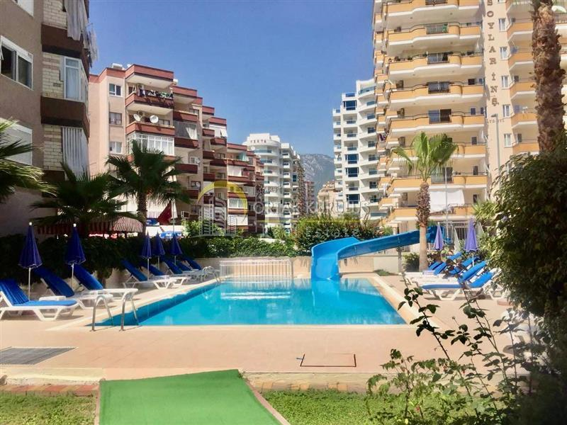 Granada Residence Satılık 2+1 Full Deniz Manzaralı | 100m Denize