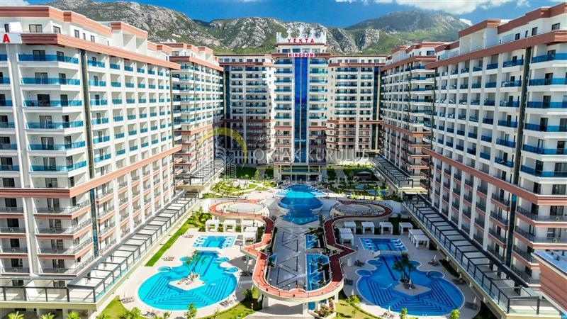 Yekta Kingdom Premium Satılık 1+1 Daire | Alanya Mahmutlar