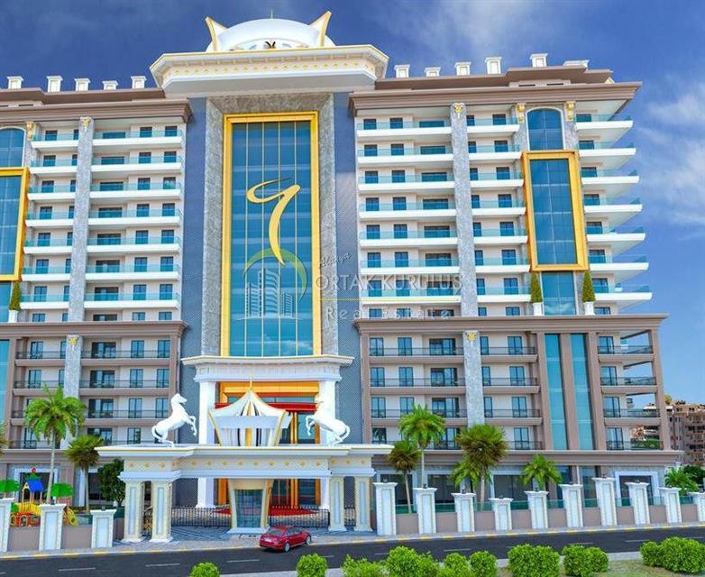 property for sale Mahmutlar 81563