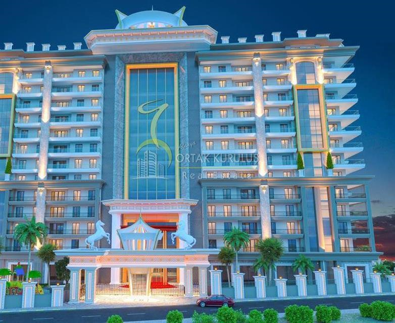 property for sale Mahmutlar 81572