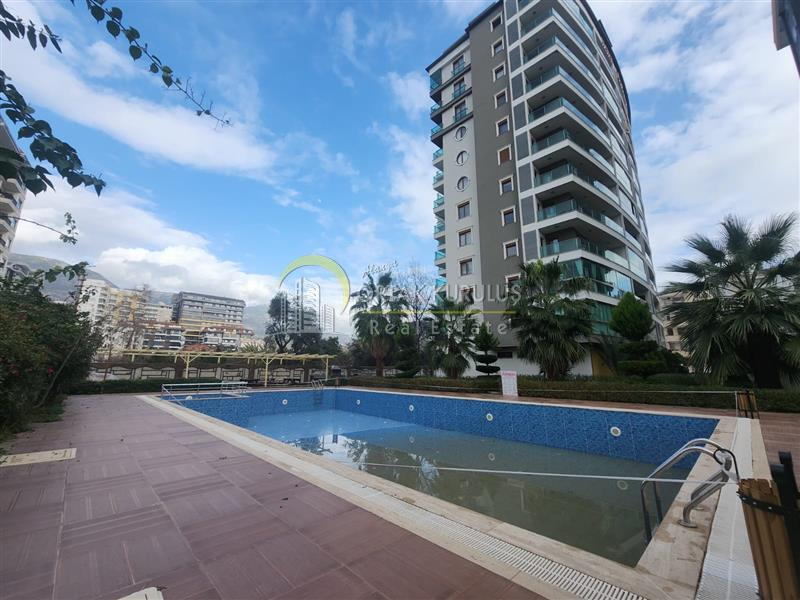 Hayat Residence Mahmutlar Satılık 3+1 Deniz Manzaralı Dubleks - 6769