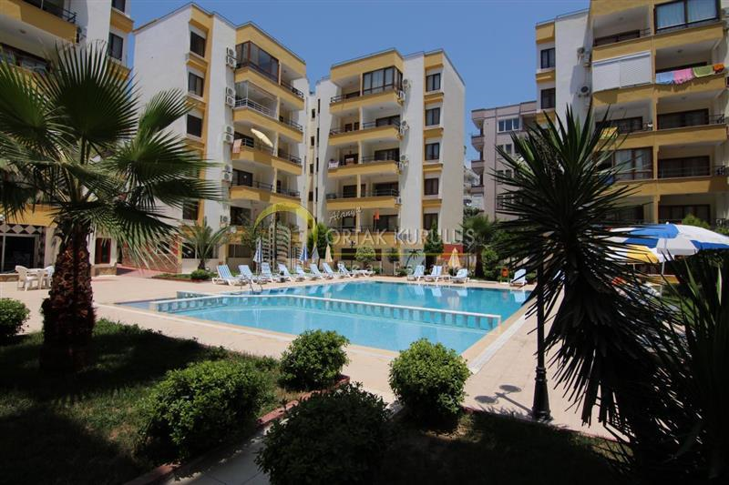 Alanya'da Fırsat! Denize 300m Mesafede Satılık 1+1 Full Eşyalı Daire
