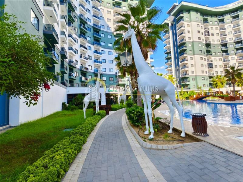 Alanya Mahmutlar Serenity Residence Satılık 1+1 Daire | Full Eşyalı