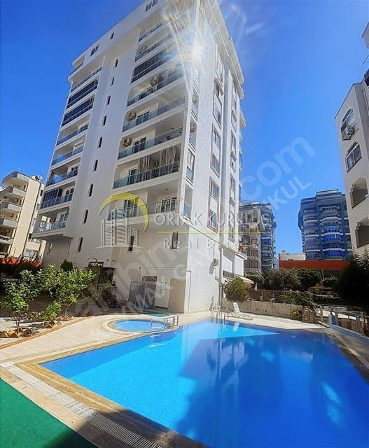 Mahmutlar'da Satılık 1+1 Full Eşyalı Daire - Denize 400m | Kod 6784