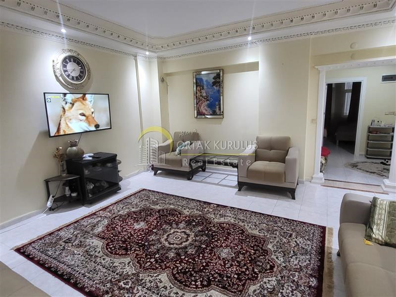 Alanya Mahmutlar Cihankent Sitesi Satılık 2+1 Eşyalı Daire