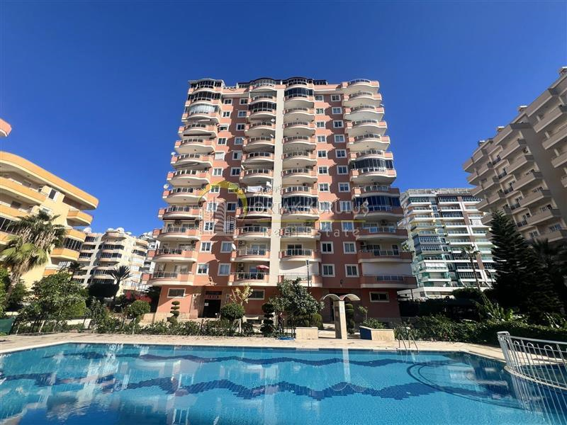 Alanya Mahmutlar 50 meter til havet til salg 2+1 lejlighed | Alden 7 Residence
