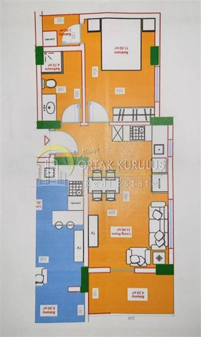 property for sale Mahmutlar - photo 41