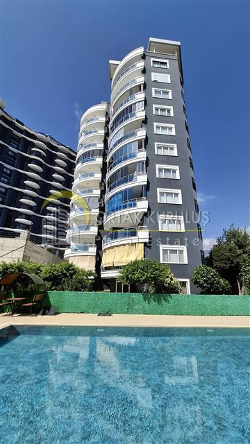 Alanya Mahmutlar Euro Invest 1 Satılık 2+1 Eşyalı Daire