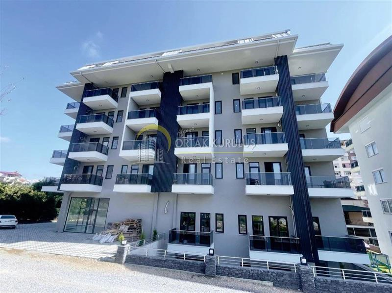 Alanya Mahmutlar Satılık 1+1 Eşyalı Daire - Kod 6810