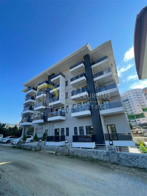 Alanya Mahmutlar Satılık 1+1 Daire - Denize 700m - Kod 6811