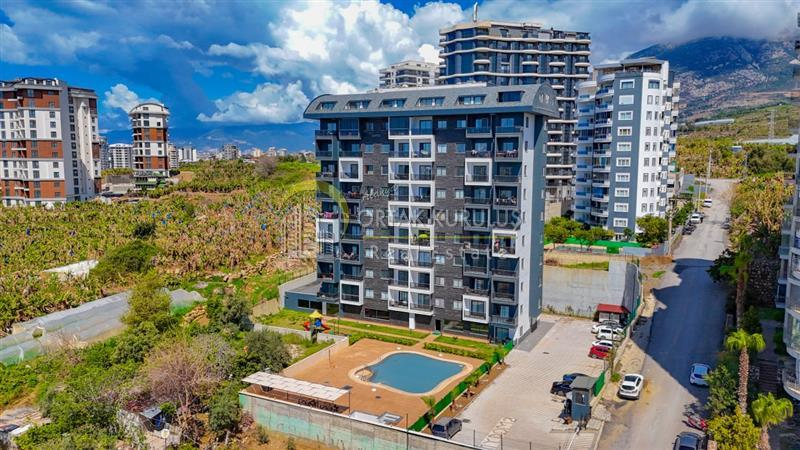 Alanya Mahmutlar Satılık 4+1 Dubleks | Mydom 2 Residence (Full Eşyalı)
