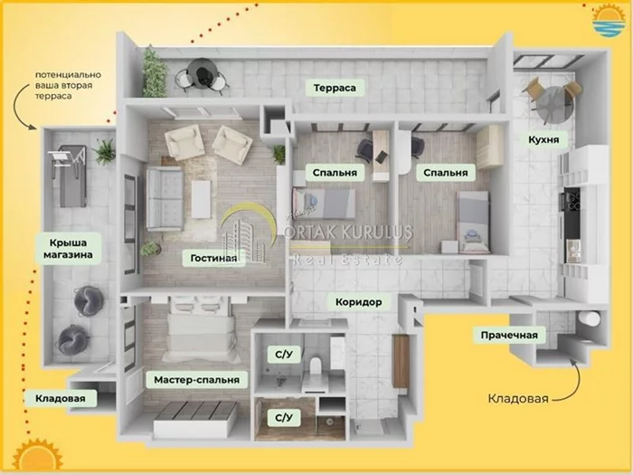 property for sale Mahmutlar - photo 45