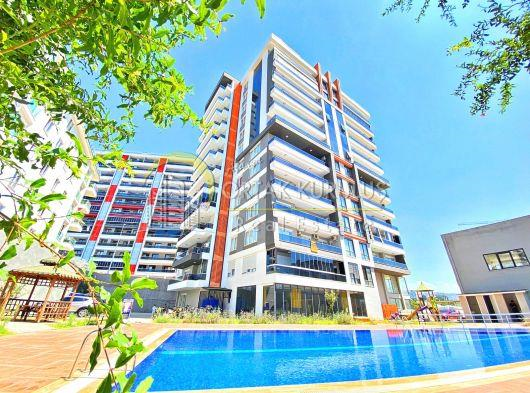3+1 Apartment for Sale in Mahmutlar, Alanya | Diamond Tower Residence