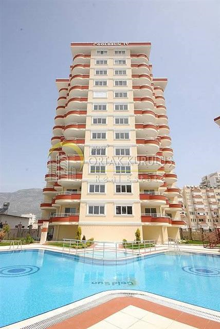 Mahmutlar Gold Sun 5 For Sale Furnished 2+1 | Near the Sea 125 m² Apartment