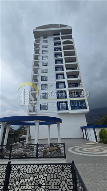 Hill Side Residence Mahmutlar For Sale 1+1 Apartment | Code 6850