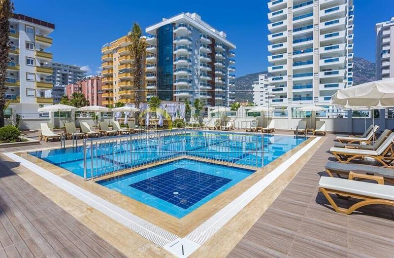 Alanya Mahmutlar Casa Bianca Residence for sale 2+1 | Code 6855
