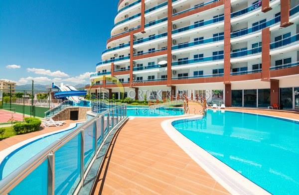 Alanya Mahmutlar Lumos Residence na prodaju 1+0 studio | Šifra 6862