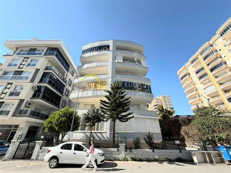 Alanya Mahmutlar Prestij 7 na prodaju 2+1 | sa upotrebnom dozvolom i pogodan za kredit
