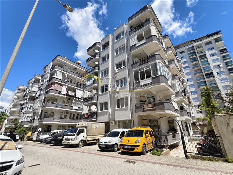Mahmutlar Tuesday Market For Sale 2+1 Separate Kitchen | Code 6871
