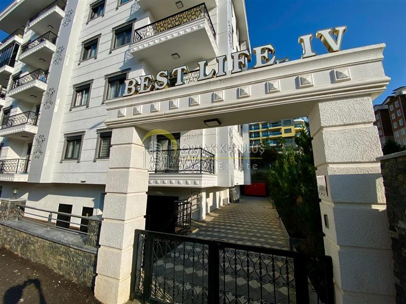 Luxury 1+1 apartment for sale in Mahmutlar | Fully furnished & modern complex | Code 6875