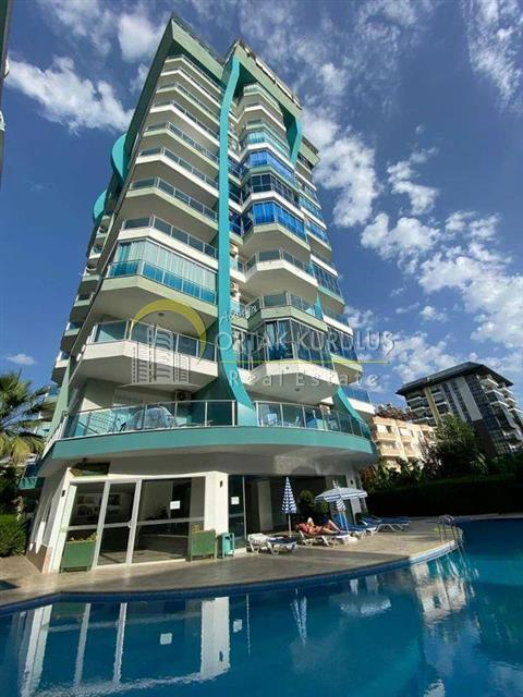 Mahmutlar Üçgen Park Satılık 2+1 Deniz Manzaralı | Kod 6888