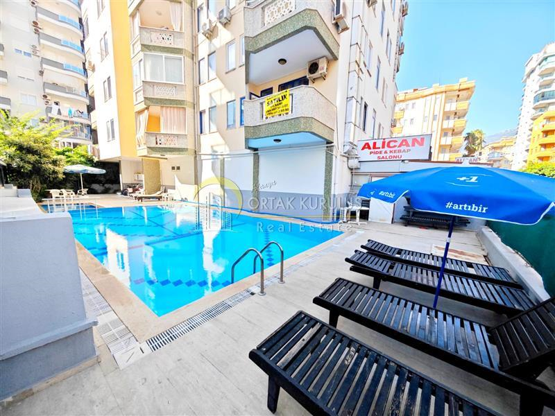Mahmutlar Salı Pazarı Satılık 1+1 Daire | Denize 300m | Kod 6894
