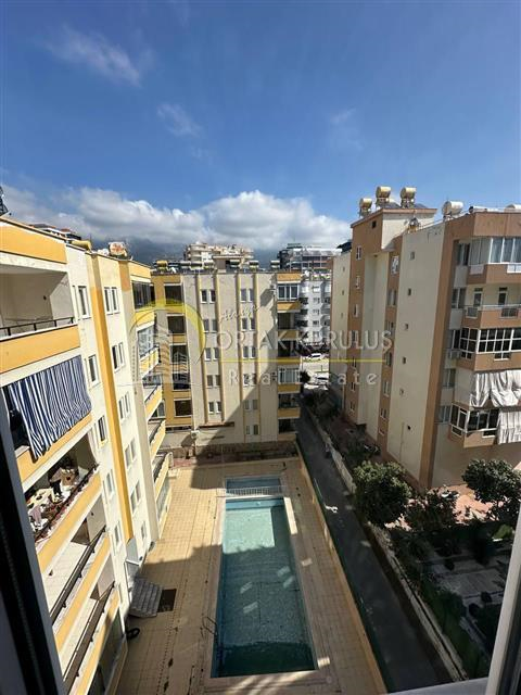 Mahmutlar Pınar Site for sale 2+1 separate kitchen | 200m from the sea